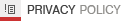 Privacy Policy